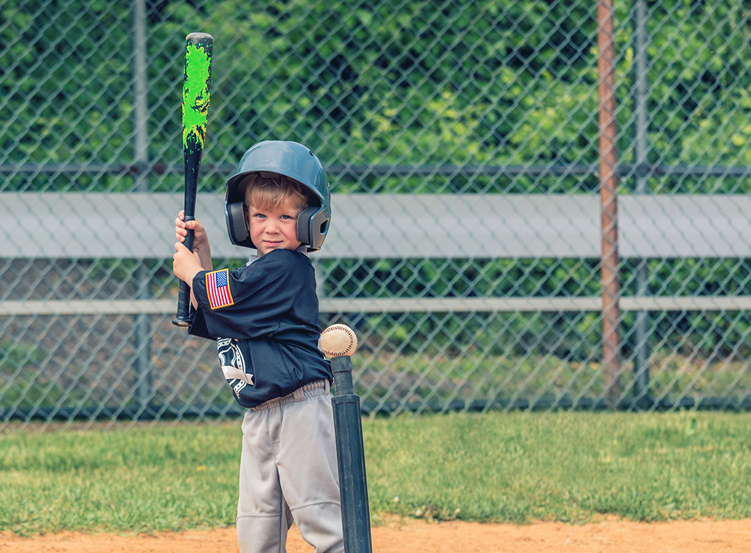 Youth T-Ball and Other Youth Sports Programs at the YMCA
