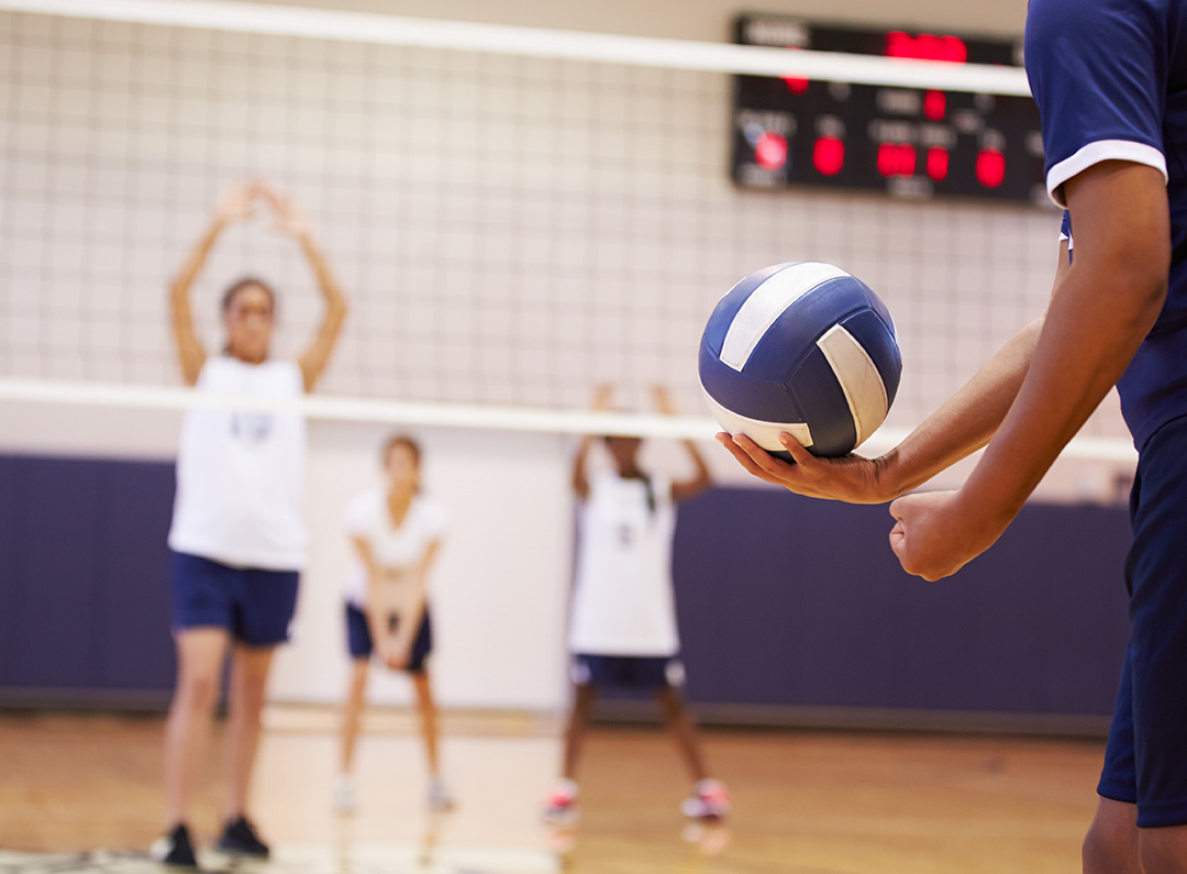 Adult Volleyball at the Central Virginia YMCA