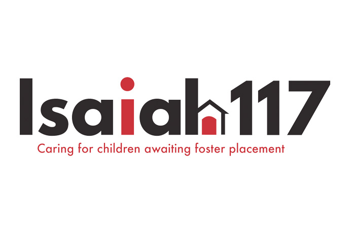 Give Back, Do Good Isaiah 117 Logo
