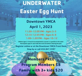 Under Water Egg Hunt