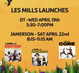 Les Mills Launch 