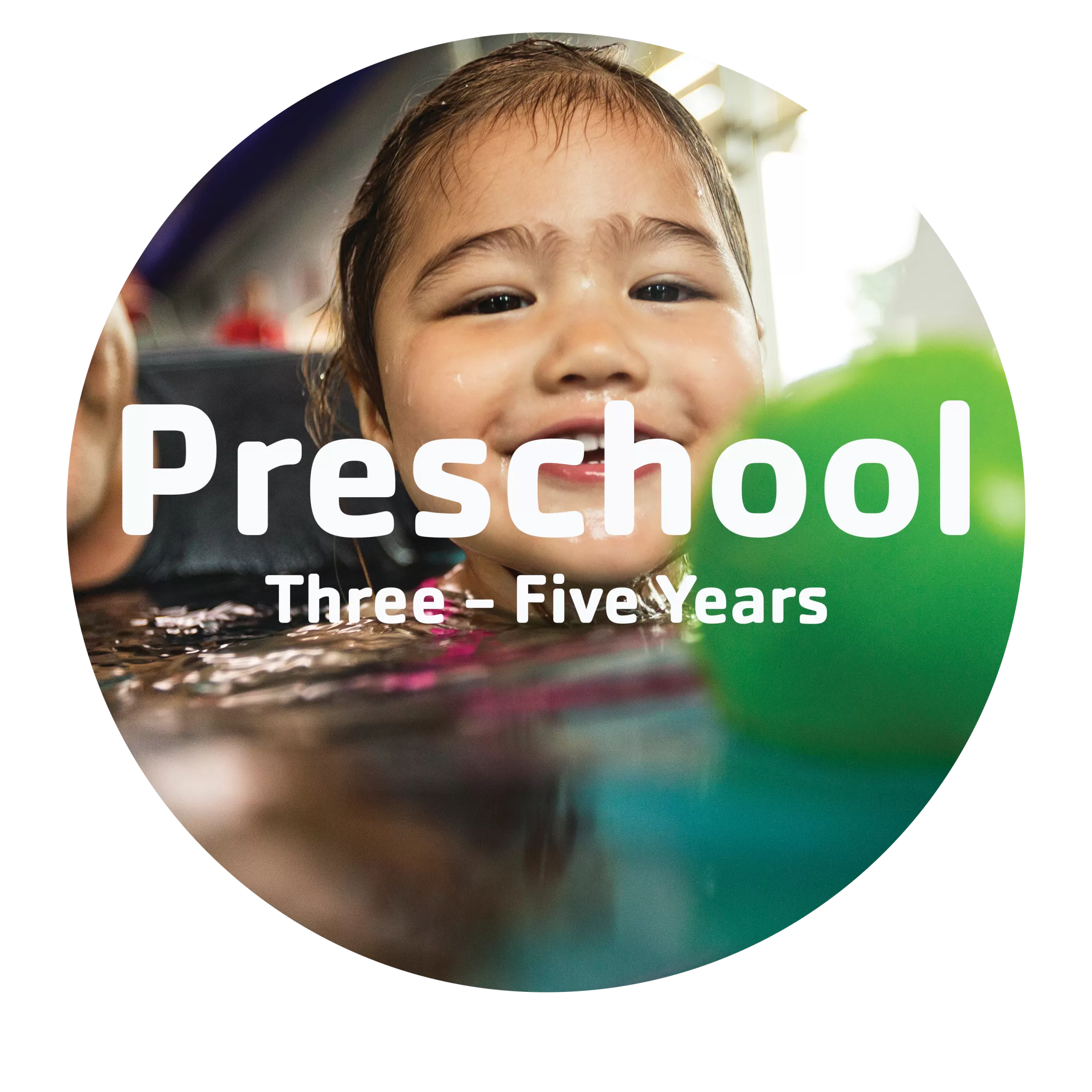 preschool swim assessment ages three to five years old—click to learn more